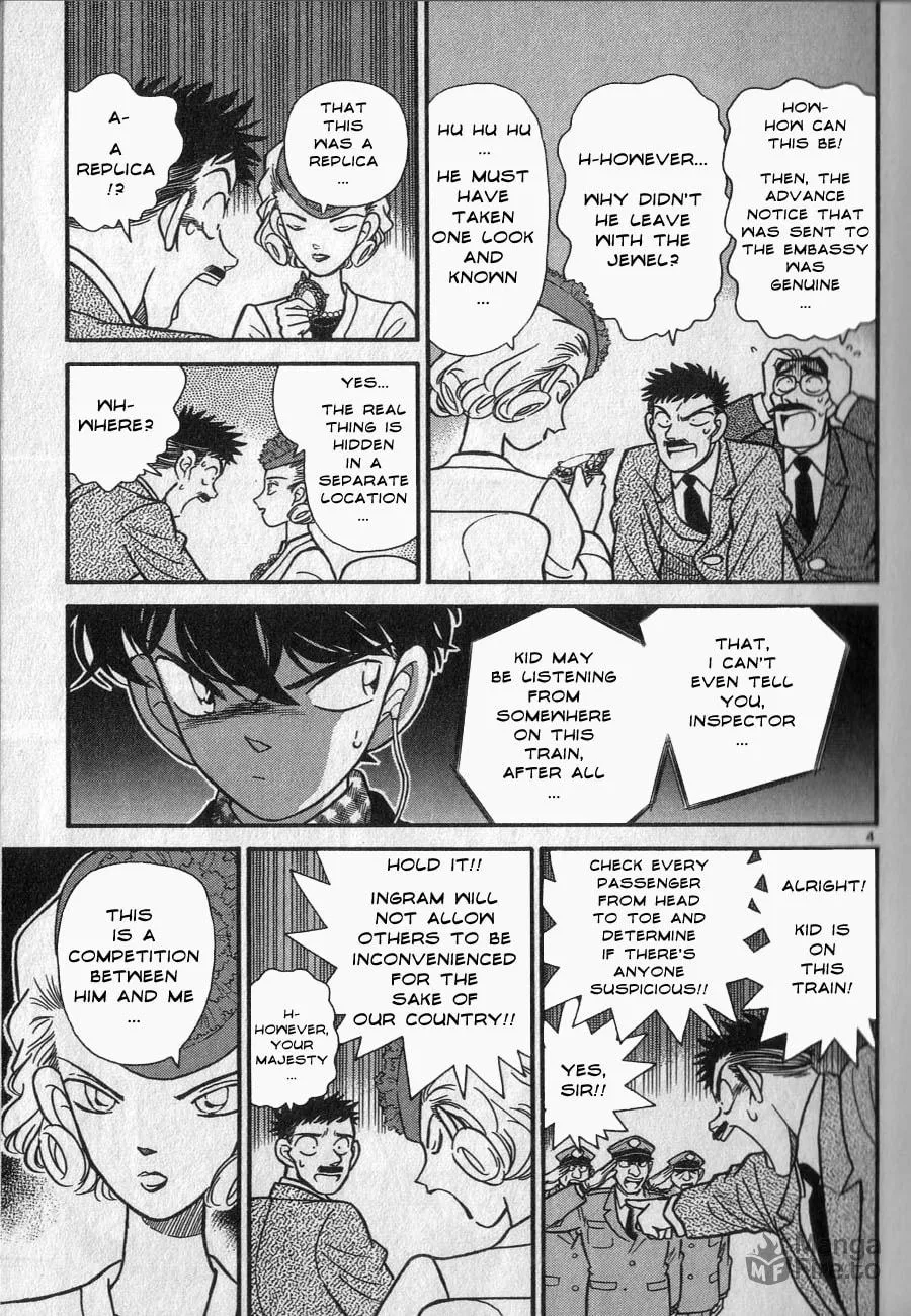 Magic Kaito Chapter 21 page 6 - 