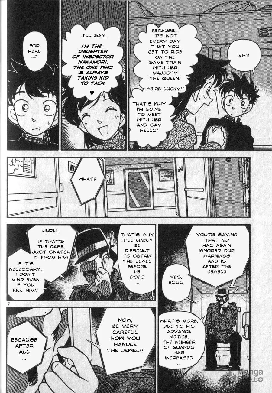 Magic Kaito Chapter 21 page 9 - 
