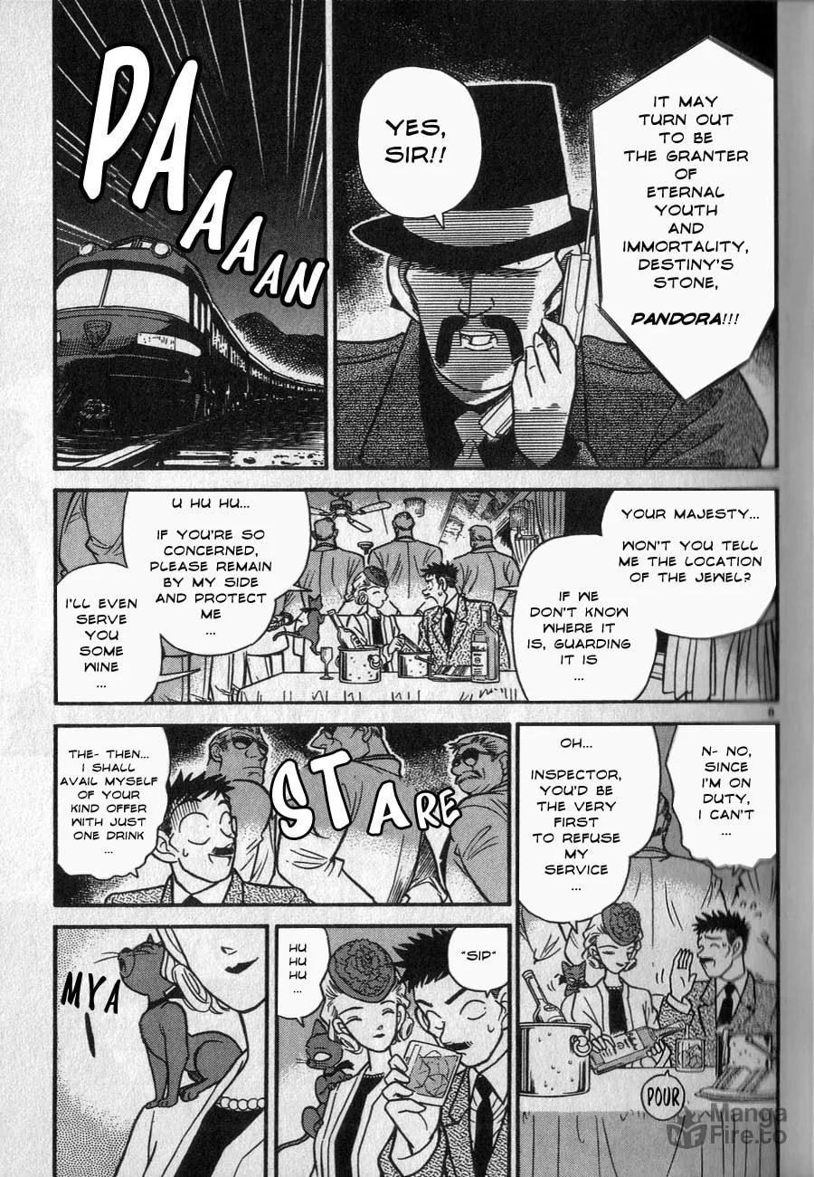 Magic Kaito Chapter 21 page 10 - 