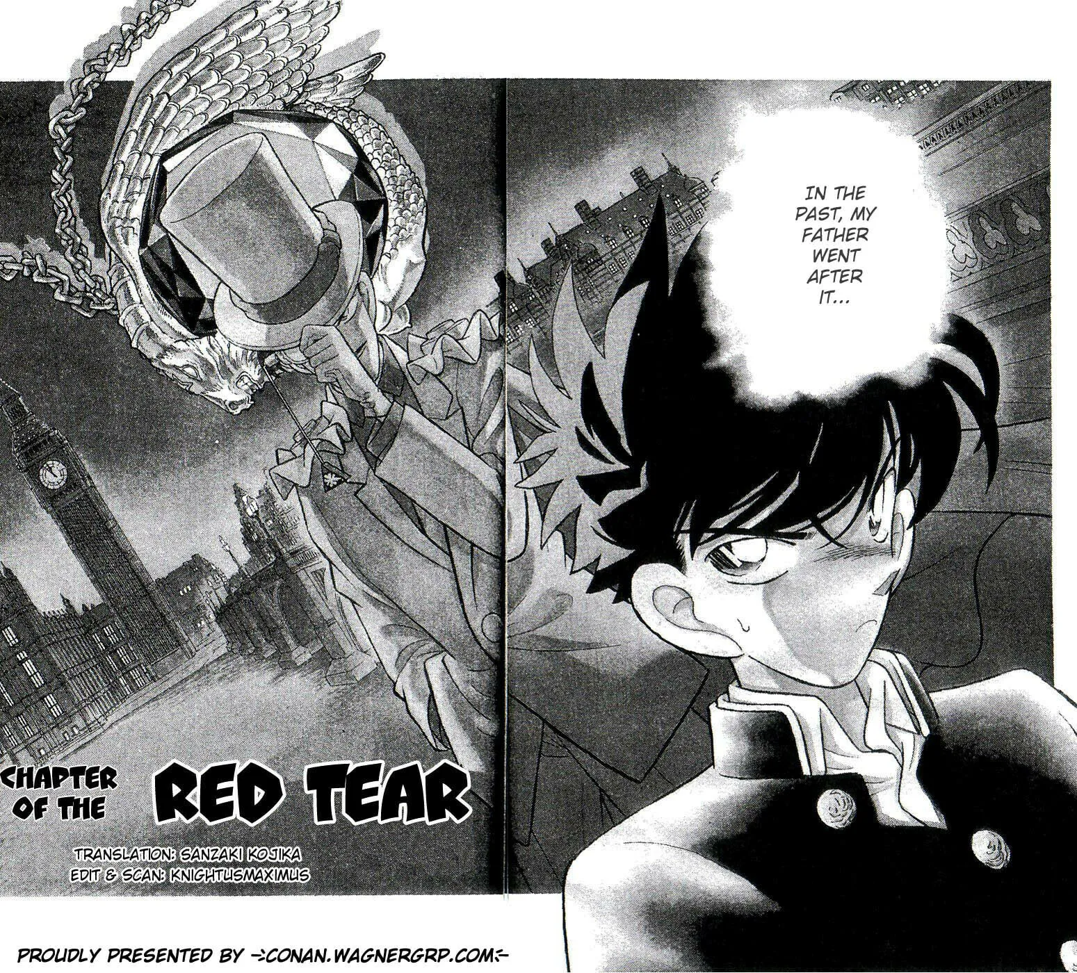 Magic Kaito Chapter 22 page 2 - 