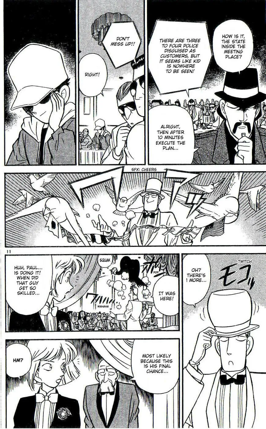 Magic Kaito Chapter 22 page 11 - 