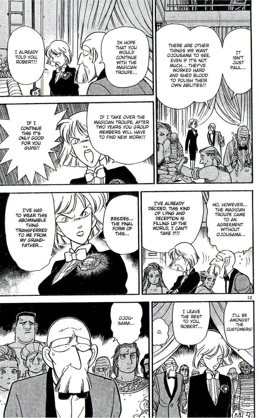 Magic Kaito Chapter 22 page 12 - 