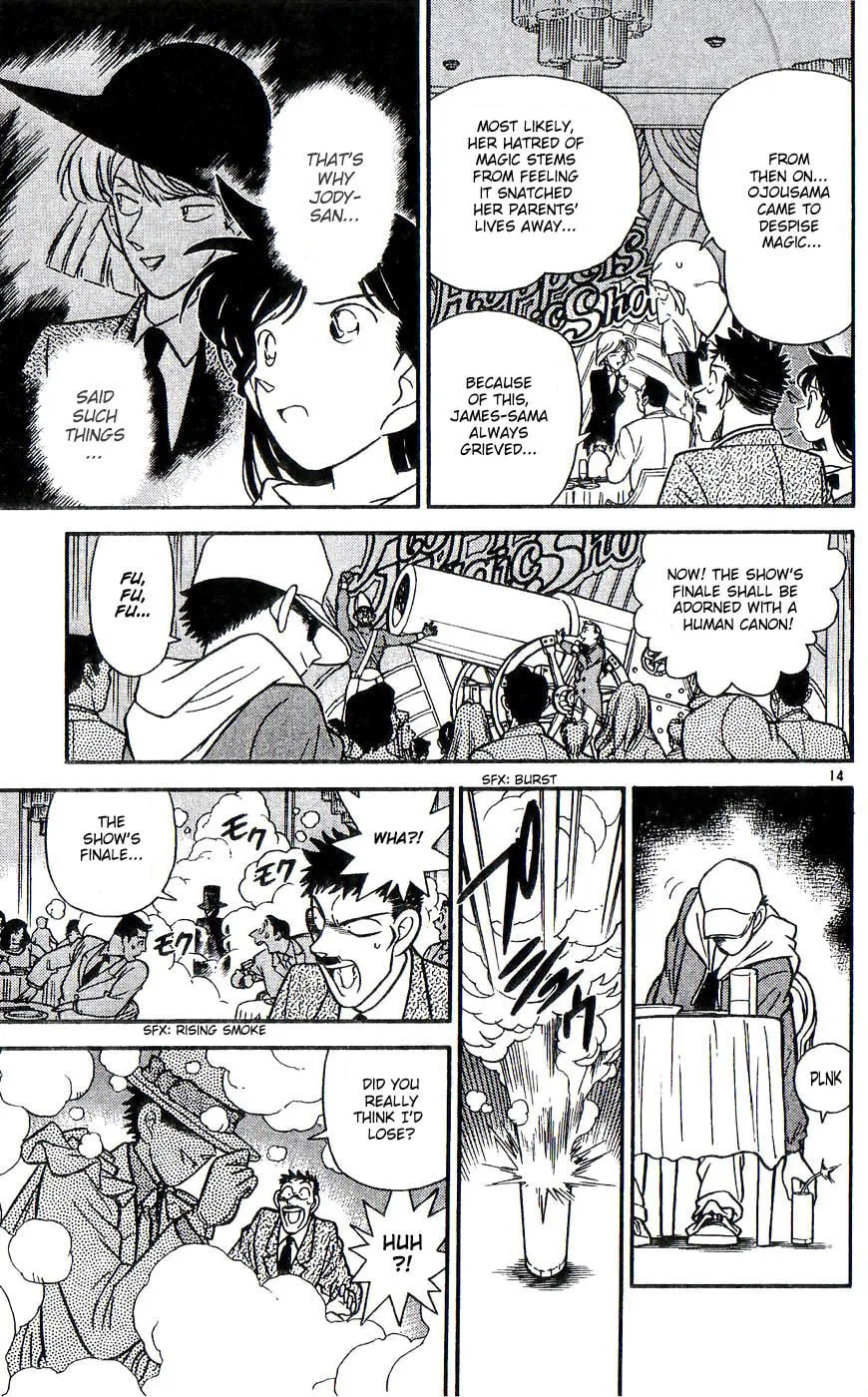 Magic Kaito Chapter 22 page 14 - 