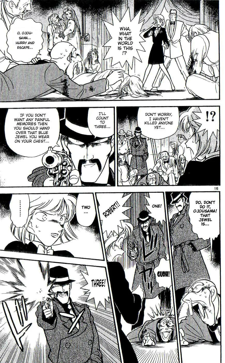 Magic Kaito Chapter 22 page 16 - 