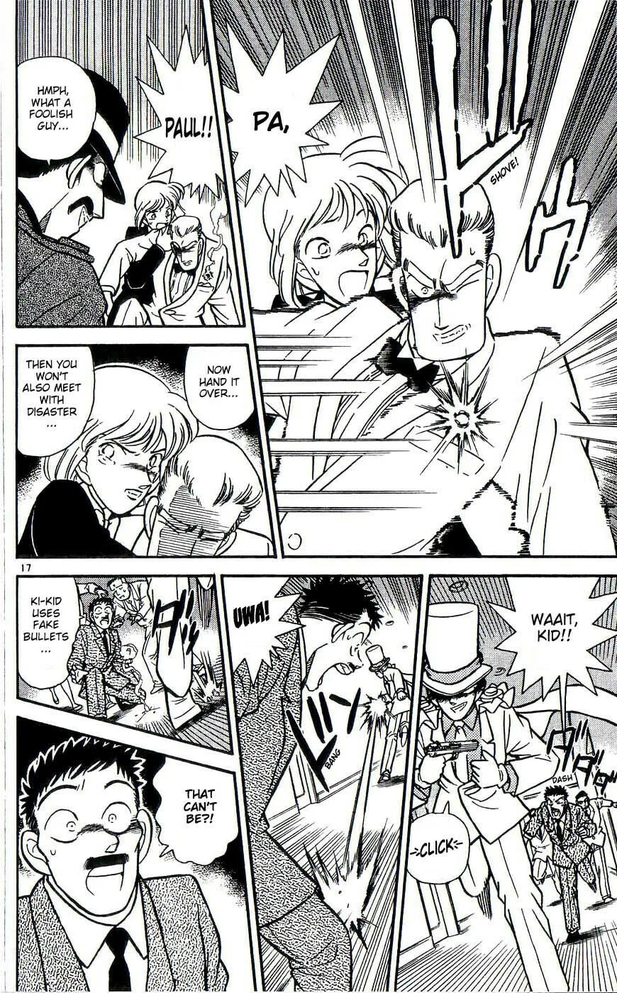 Magic Kaito Chapter 22 page 17 - 