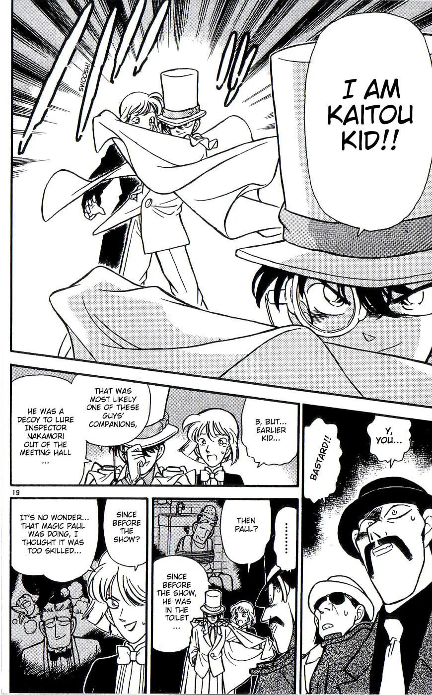 Magic Kaito Chapter 22 page 19 - 
