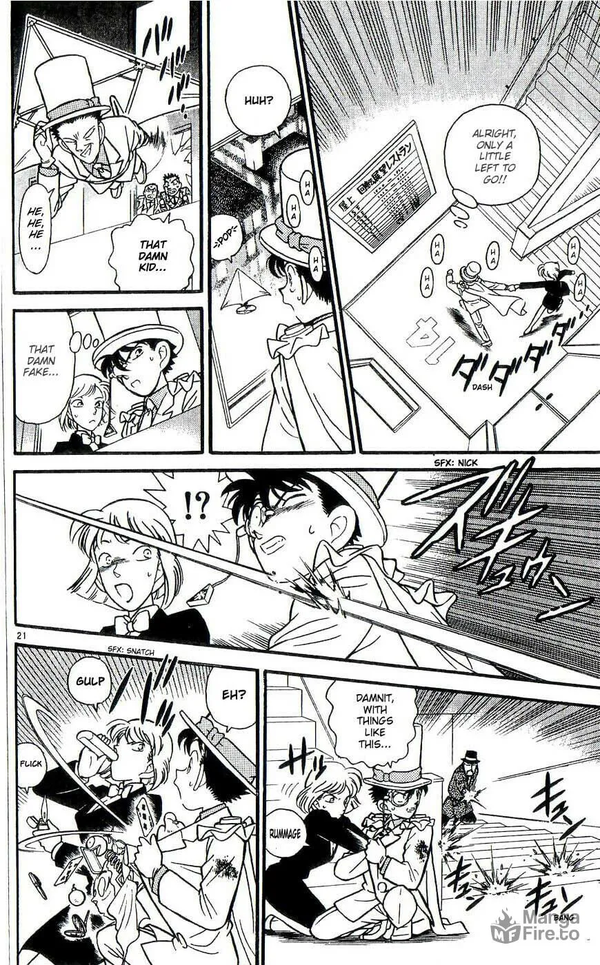 Magic Kaito Chapter 22 page 21 - 