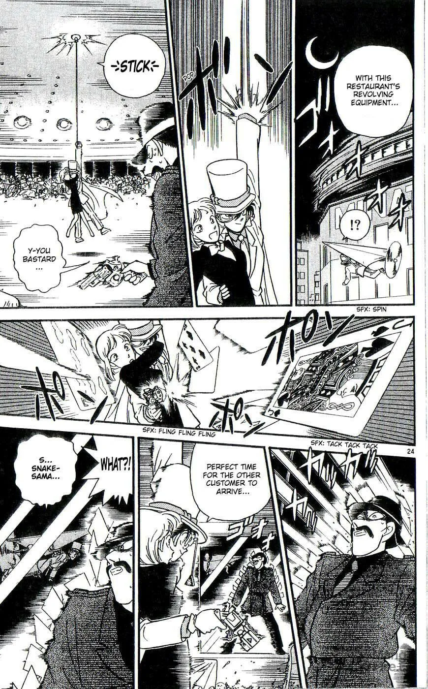 Magic Kaito Chapter 22 page 24 - 