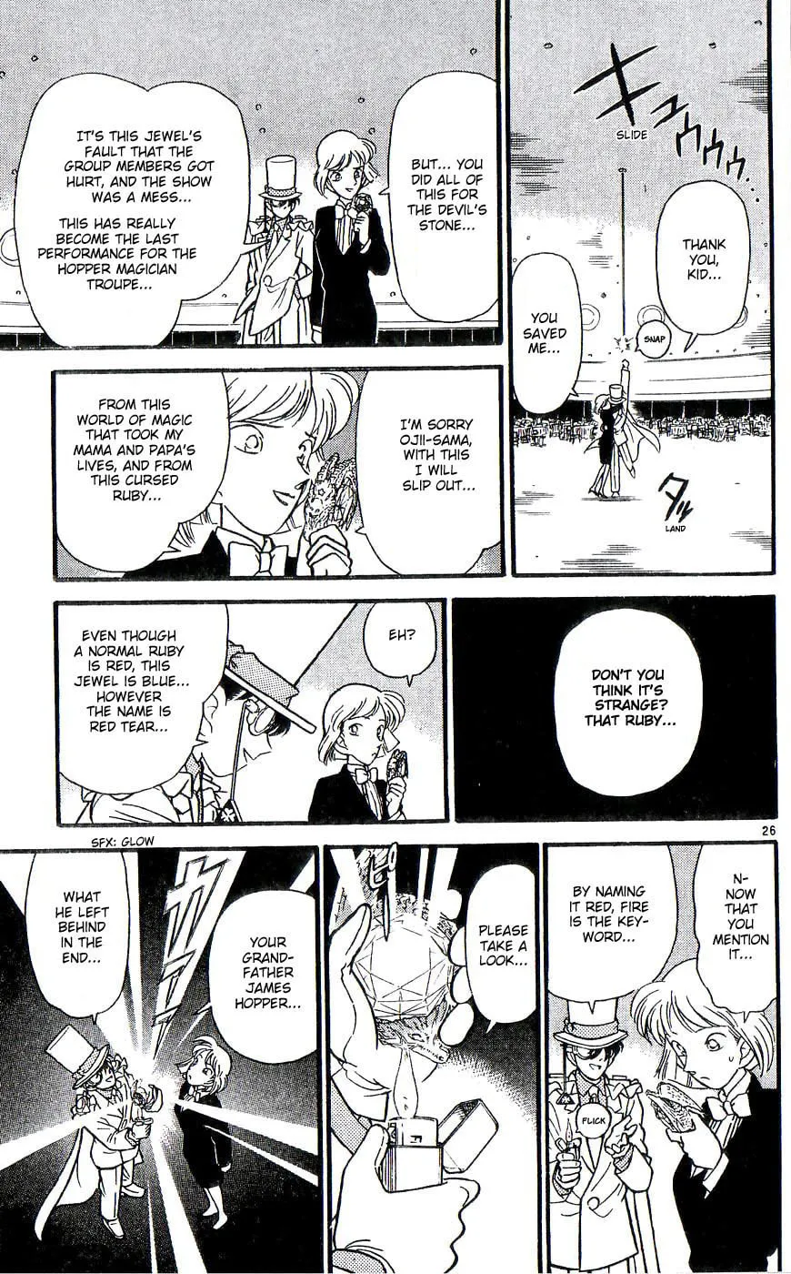 Magic Kaito Chapter 22 page 26 - 