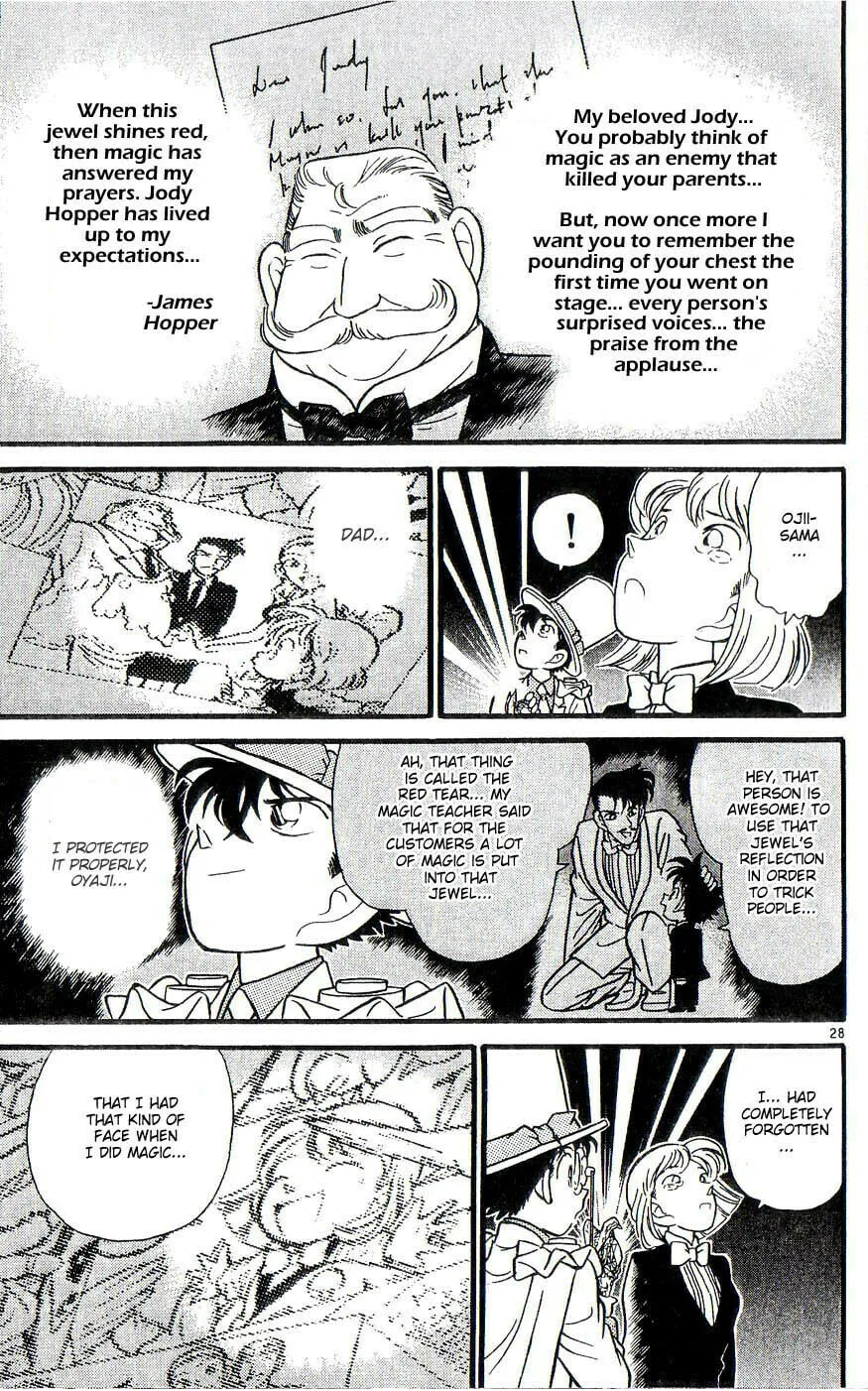 Magic Kaito Chapter 22 page 28 - 