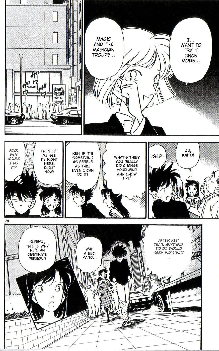 Magic Kaito Chapter 22 page 29 - 