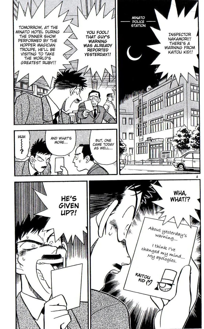 Magic Kaito Chapter 22 page 4 - 