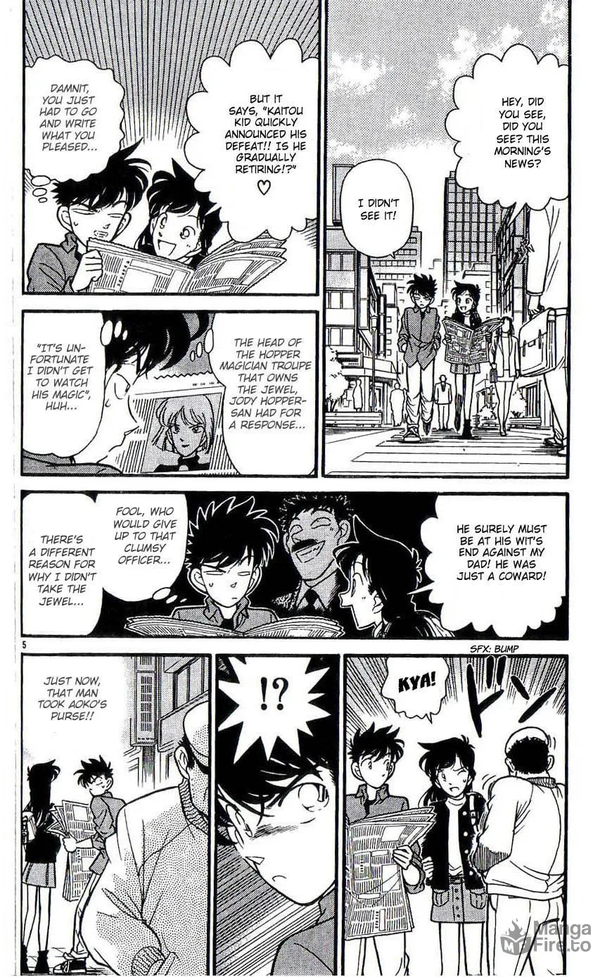 Magic Kaito Chapter 22 page 5 - 