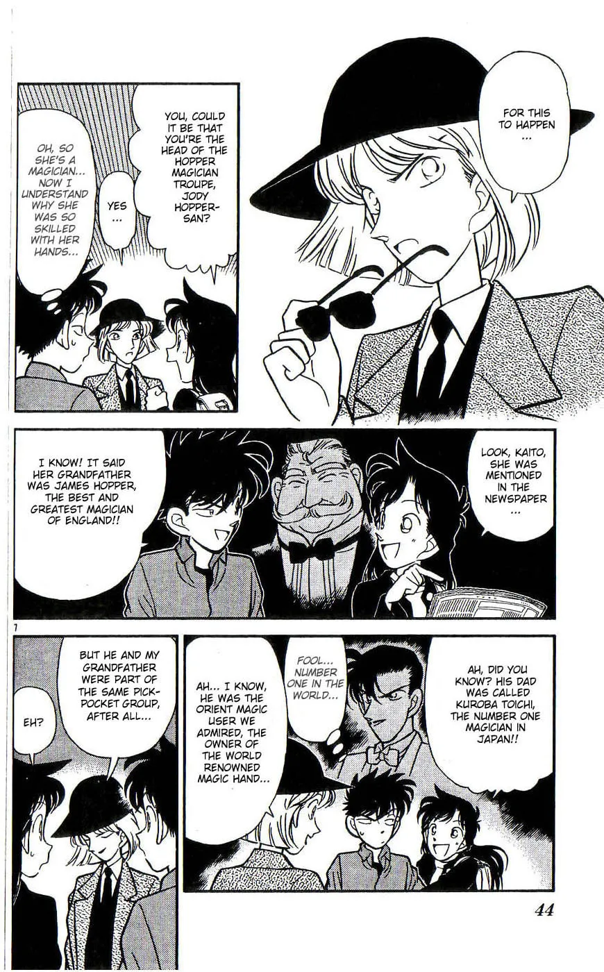 Magic Kaito Chapter 22 page 7 - 