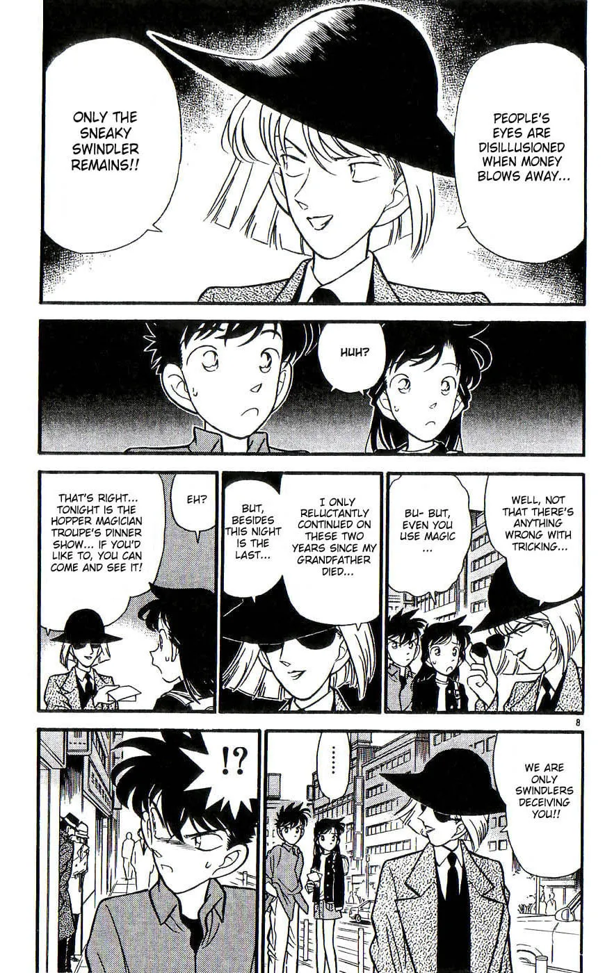 Magic Kaito Chapter 22 page 8 - 