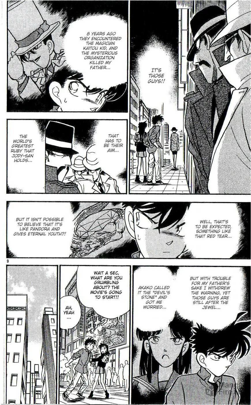 Magic Kaito Chapter 22 page 9 - 