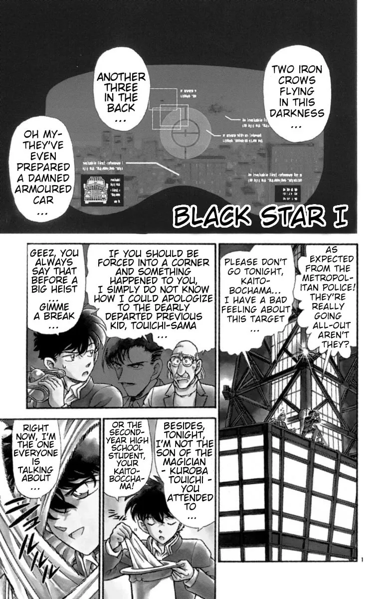 Magic Kaito Chapter 23 page 1 - 