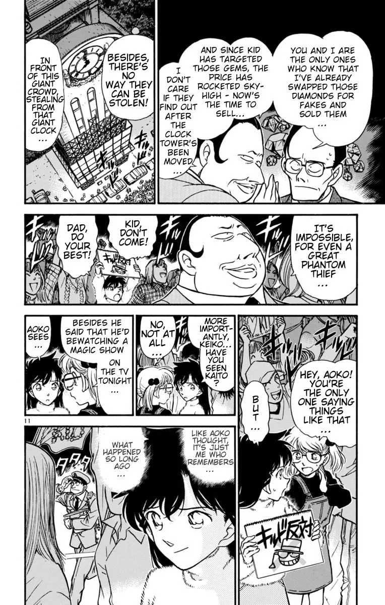 Magic Kaito Chapter 23 page 11 - 