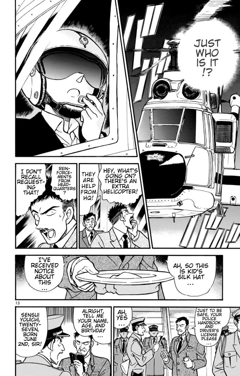 Magic Kaito Chapter 23 page 13 - 