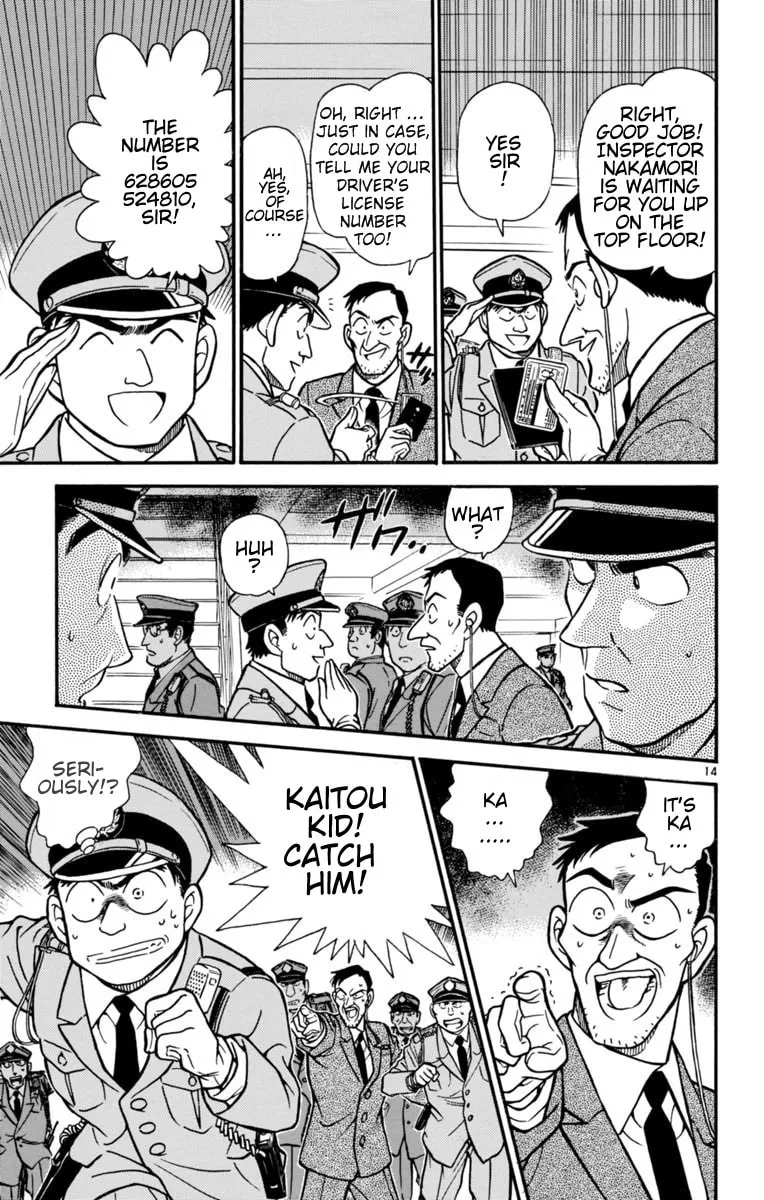 Magic Kaito Chapter 23 page 14 - 