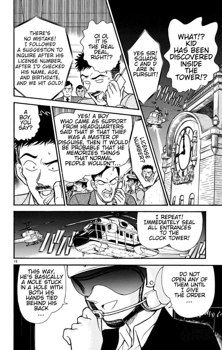 Magic Kaito Chapter 23 page 15 - 