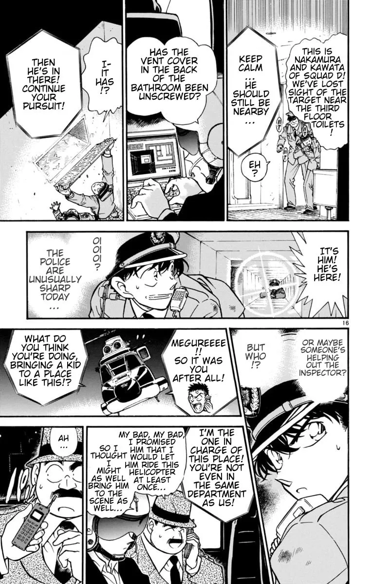 Magic Kaito Chapter 23 page 16 - 