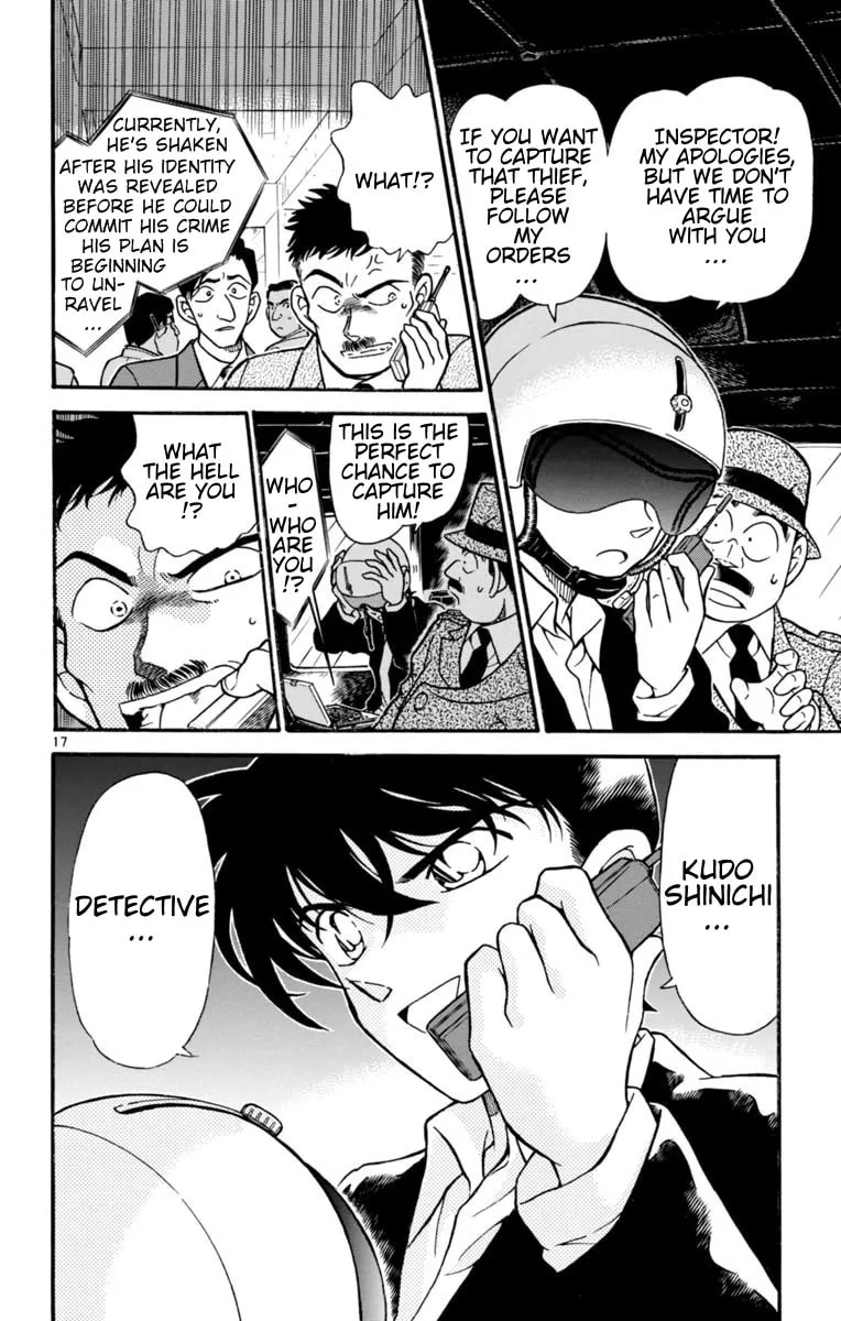 Magic Kaito Chapter 23 page 17 - 