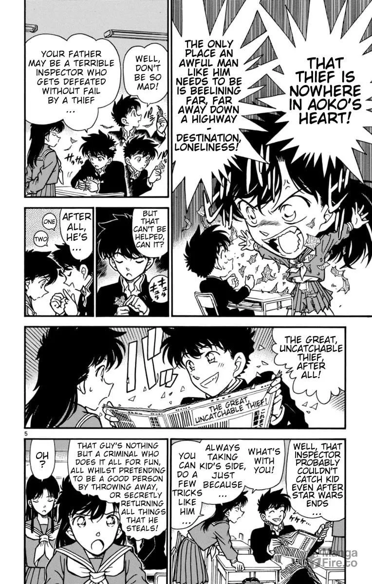 Magic Kaito Chapter 23 page 5 - 