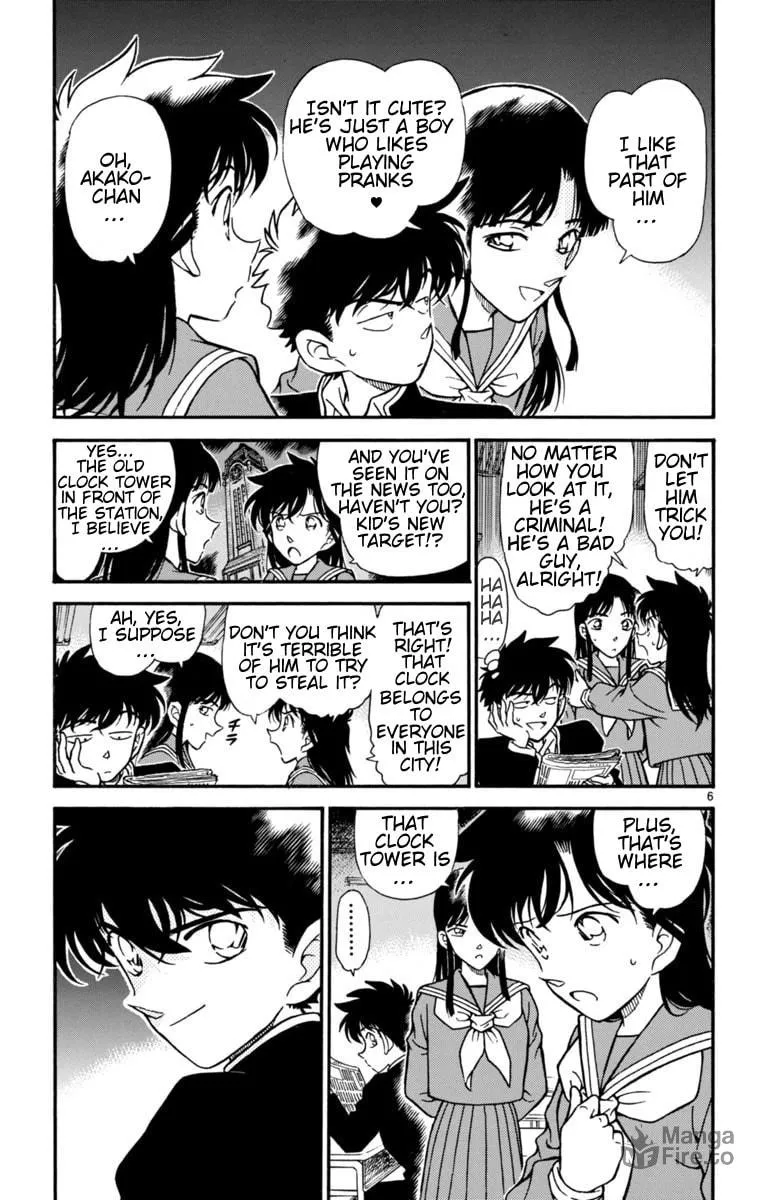Magic Kaito Chapter 23 page 6 - 