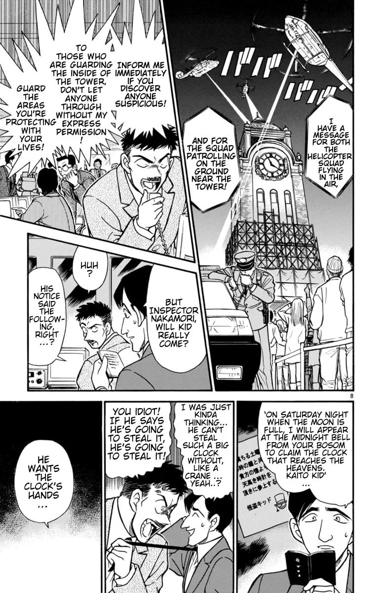 Magic Kaito Chapter 23 page 8 - 