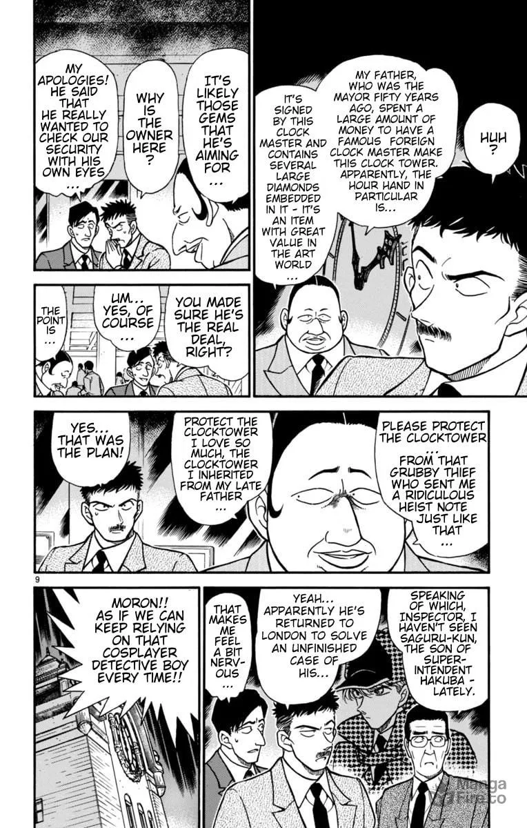 Magic Kaito Chapter 23 page 9 - 