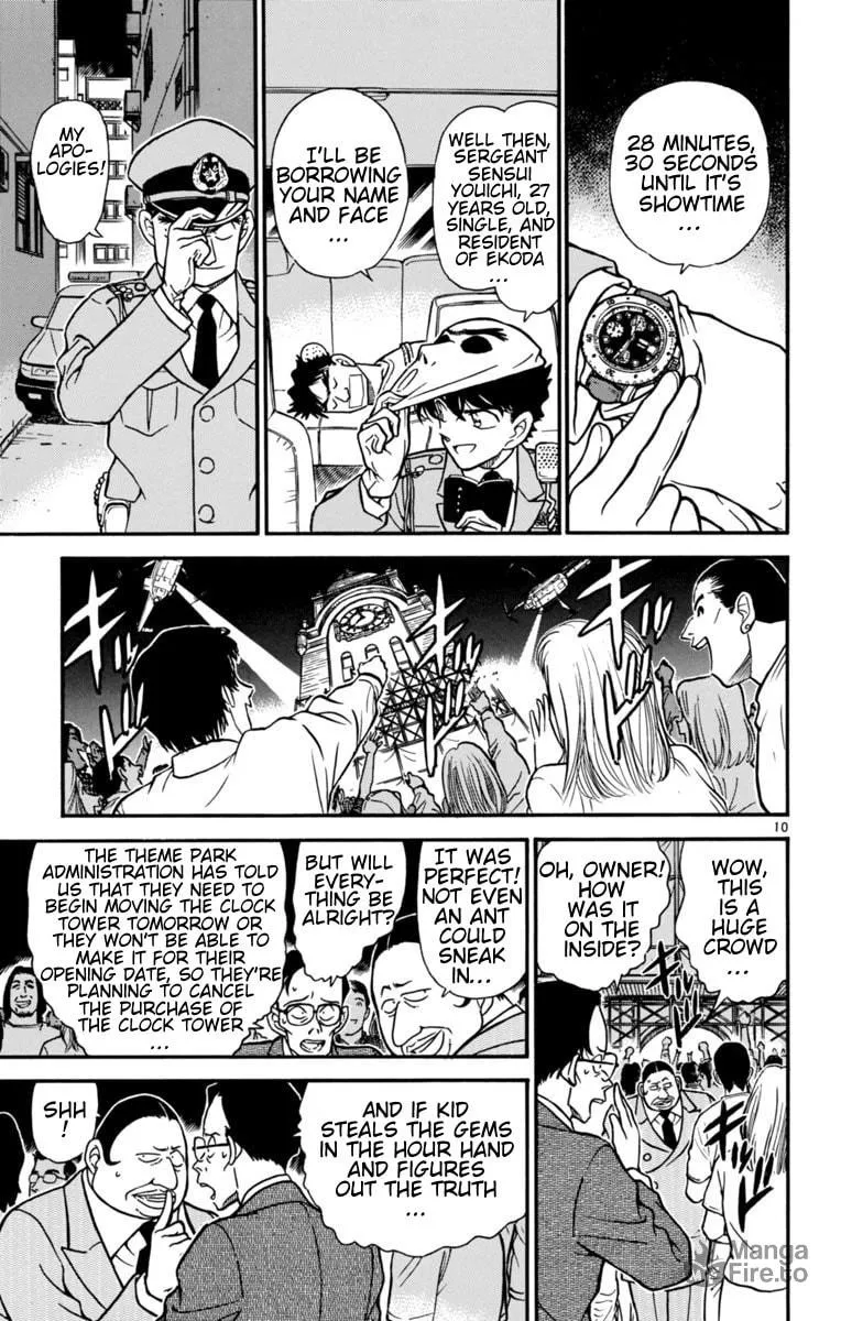 Magic Kaito Chapter 23 page 10 - 