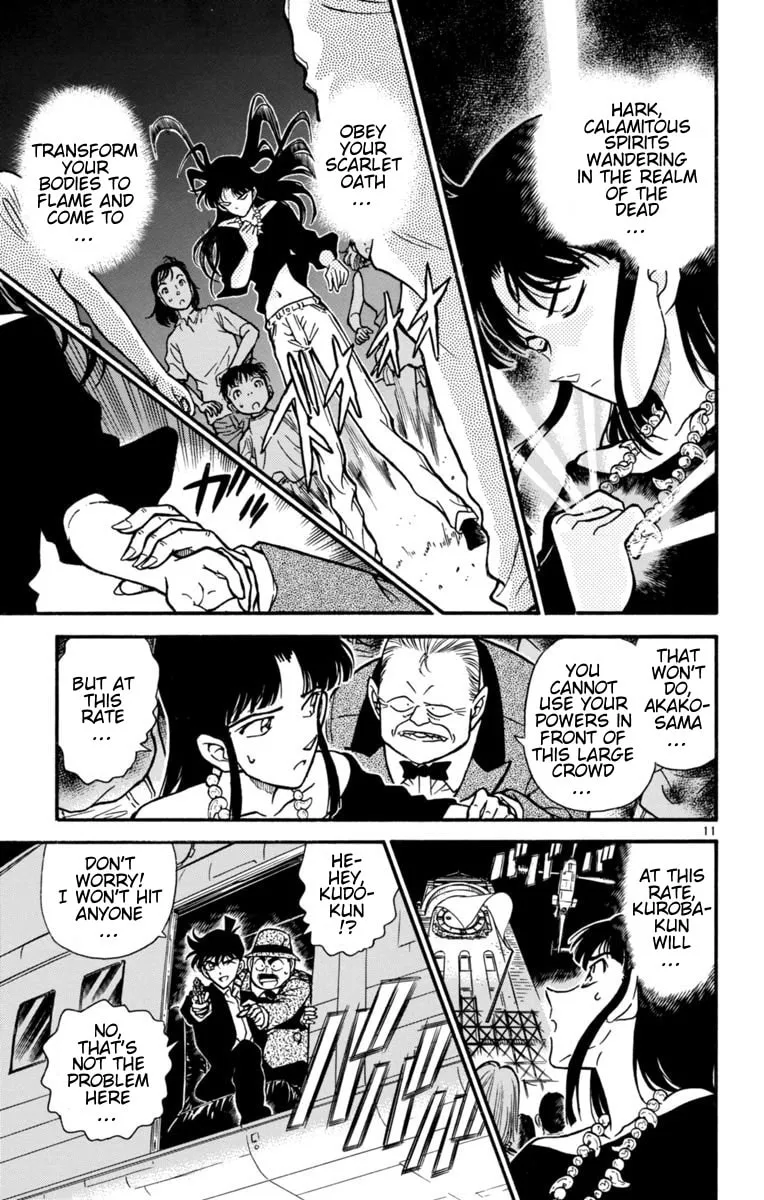Magic Kaito Chapter 24 page 11 - 