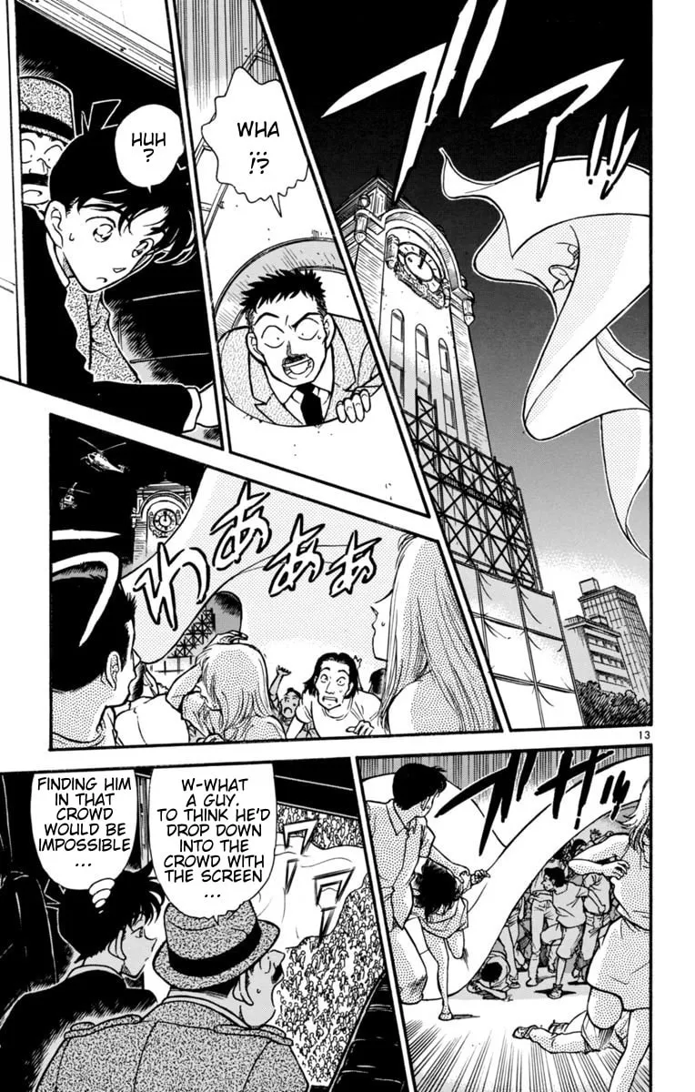 Magic Kaito Chapter 24 page 13 - 
