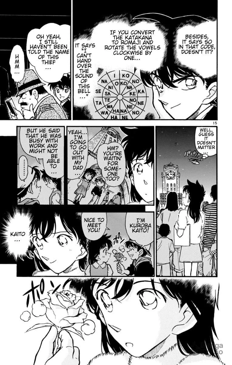Magic Kaito Chapter 24 page 15 - 