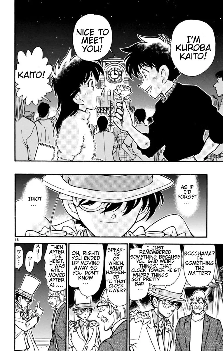 Magic Kaito Chapter 24 page 16 - 