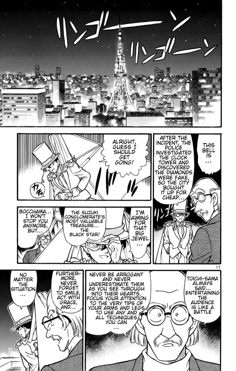 Magic Kaito Chapter 24 page 17 - 