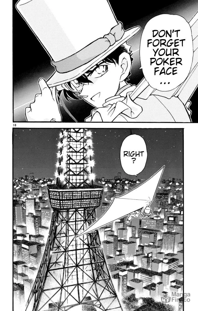 Magic Kaito Chapter 24 page 18 - 