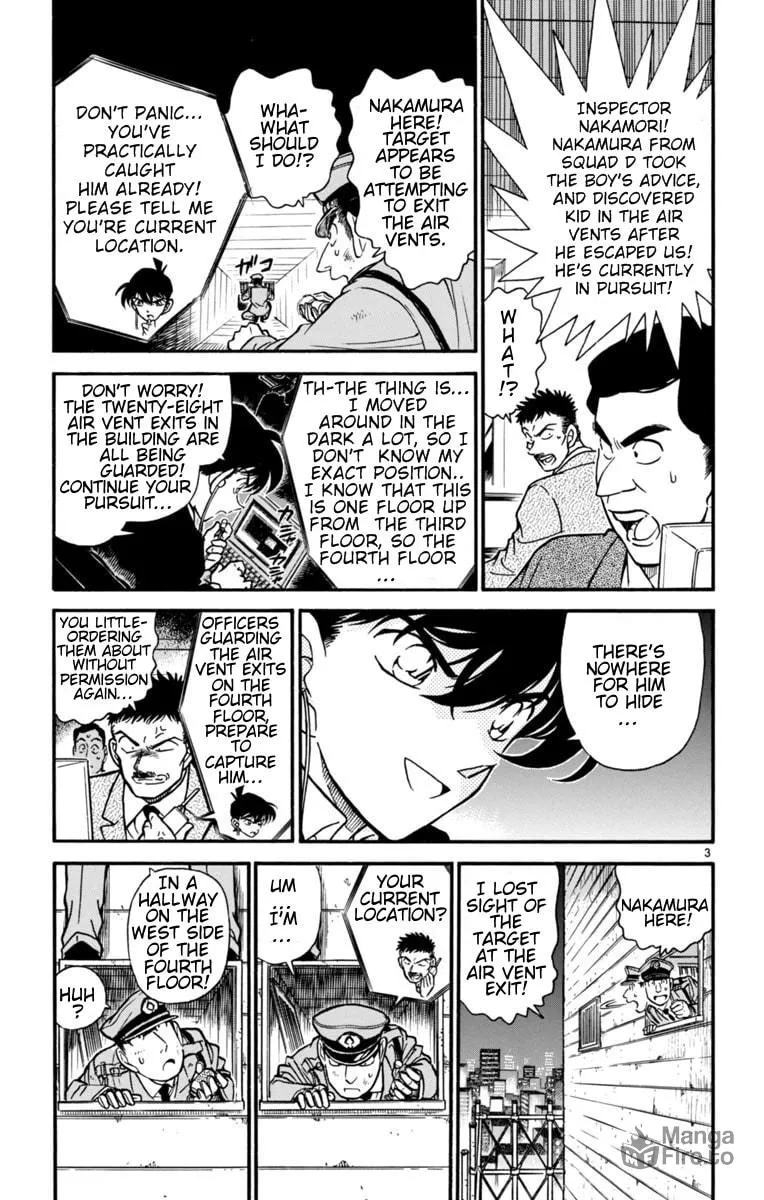 Magic Kaito Chapter 24 page 3 - 