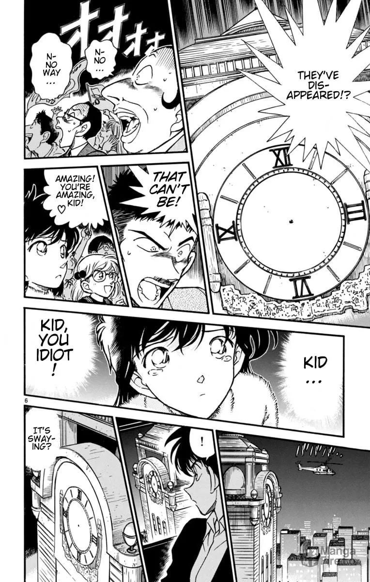 Magic Kaito Chapter 24 page 6 - 