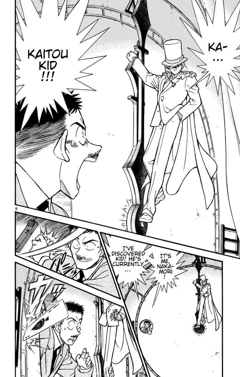Magic Kaito Chapter 24 page 8 - 