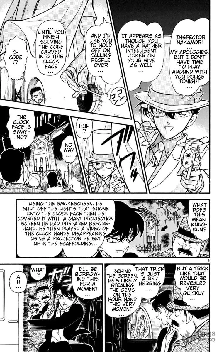 Magic Kaito Chapter 24 page 9 - 