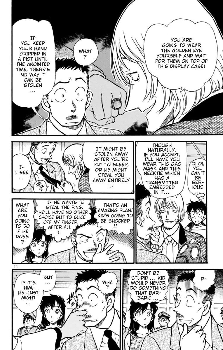 Magic Kaito Chapter 25 page 11 - 