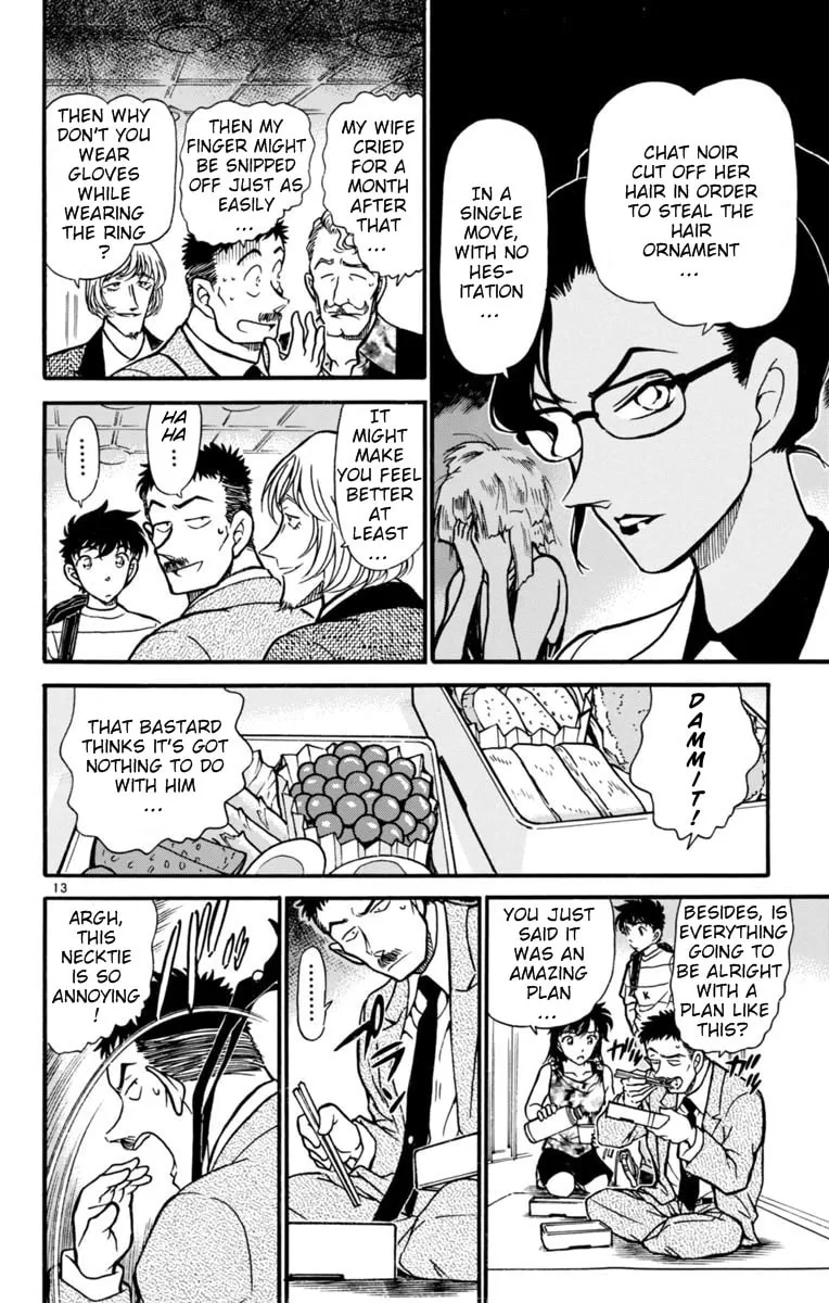 Magic Kaito Chapter 25 page 13 - 