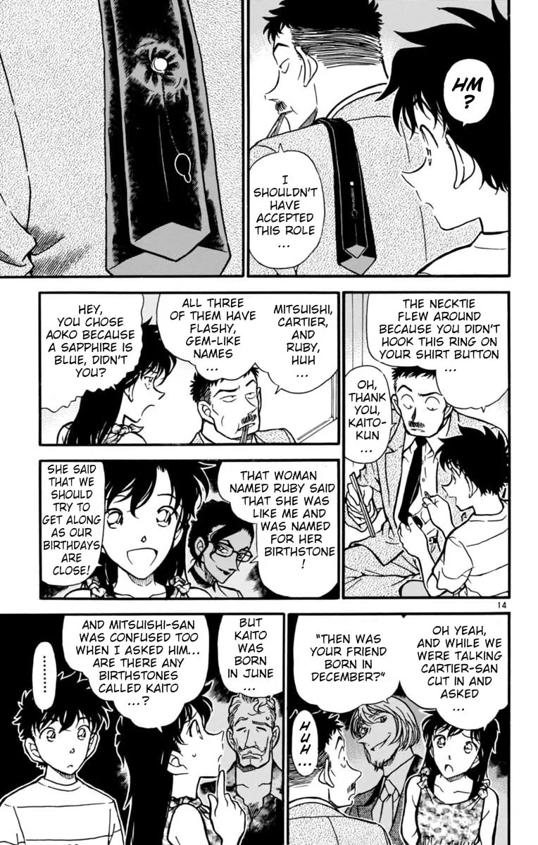 Magic Kaito Chapter 25 page 14 - 
