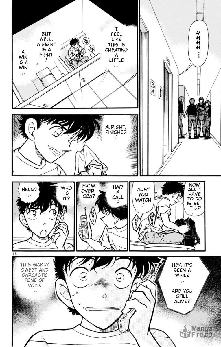 Magic Kaito Chapter 25 page 15 - 