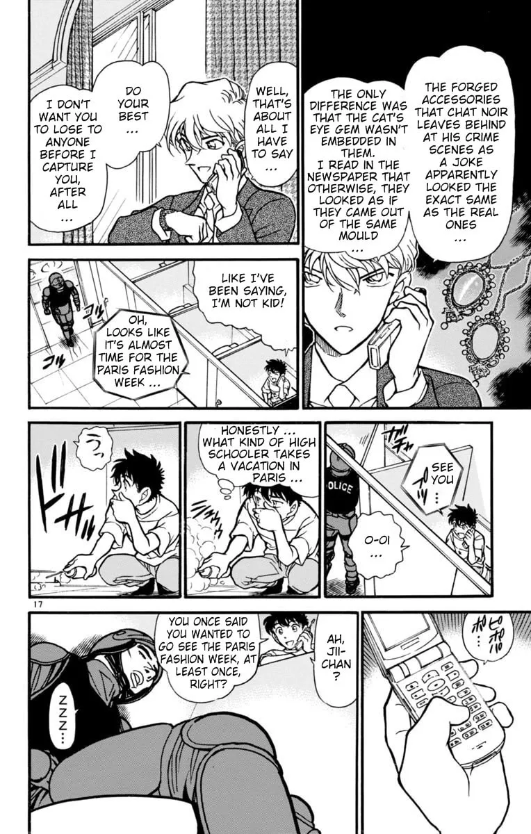 Magic Kaito Chapter 25 page 17 - 