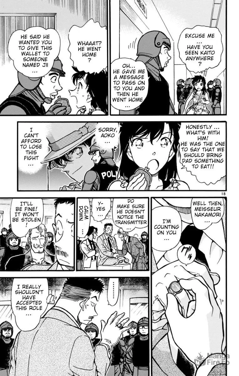 Magic Kaito Chapter 25 page 18 - 