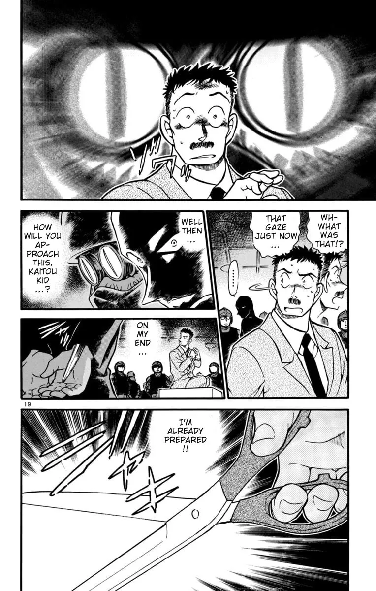 Magic Kaito Chapter 25 page 19 - 