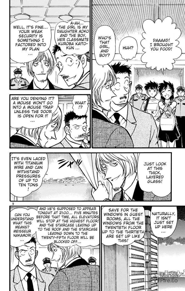 Magic Kaito Chapter 25 page 9 - 